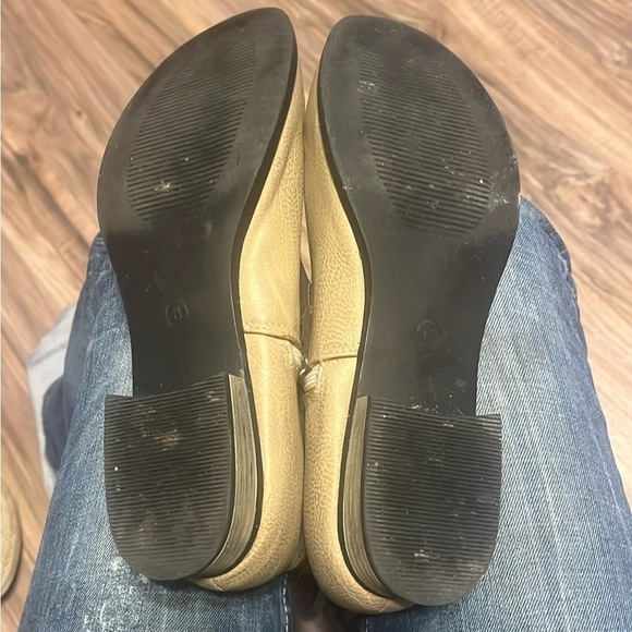 Charles Albert Knee high boots with inside zipper sz 8 - Picture 4 of 8